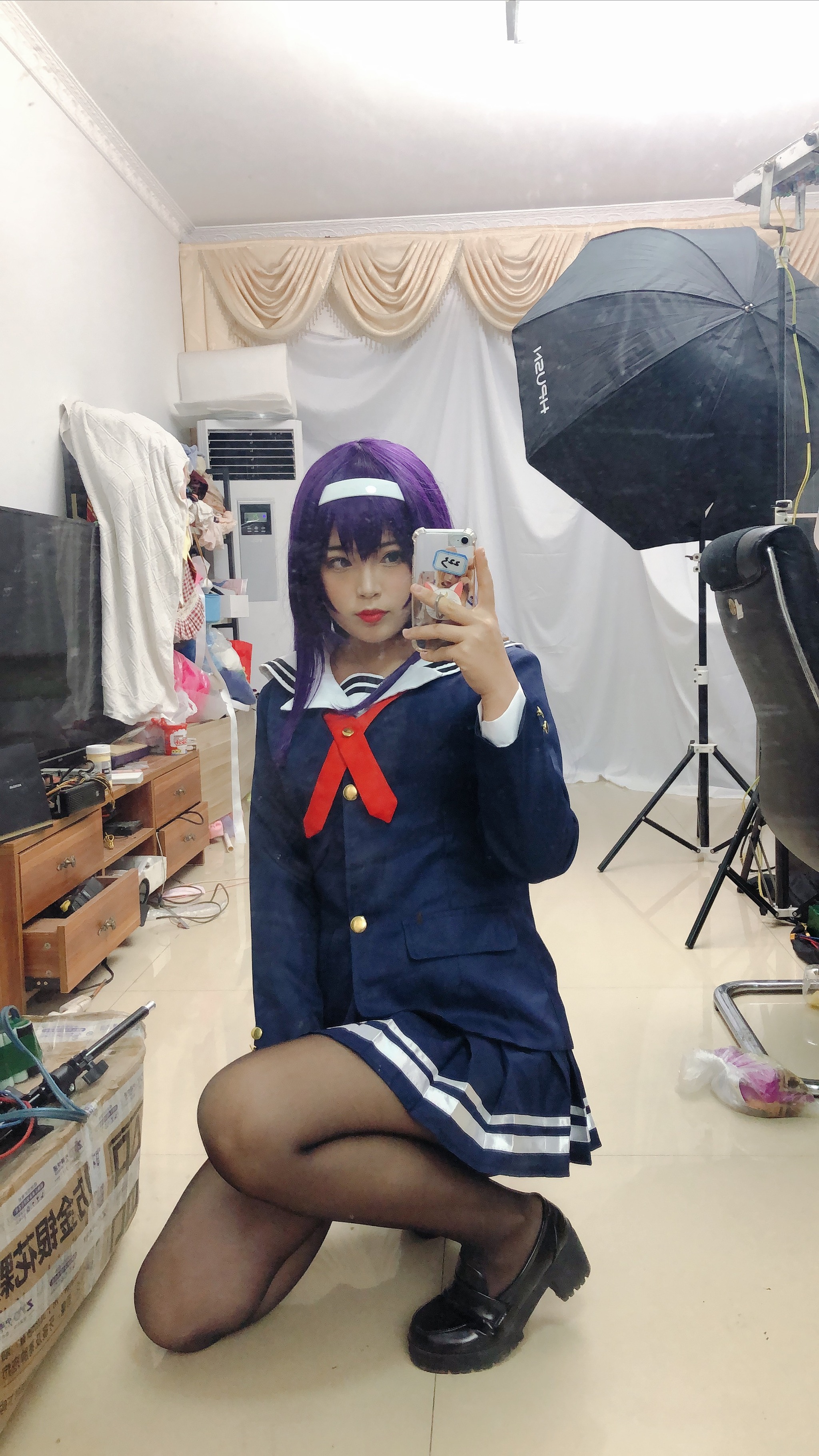 白烨烨_ - NO.005 白烨 学姐校服自拍 [26P]-XikXak